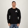 Blusão de Moletom Champion Classic - Masculina PRETO