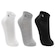 Kit de Cano Curto Meia Lupo com 3 Pares - Feminino CINZA MESCLA
