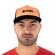 BONÉ ABA CURVA HUPI TRUCKER - SNAPBACK - ADULTO PRETO/LARANJA
