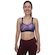 Top com Bojo Selene Estampado - Feminino ROXO/PRETO
