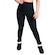Calça Legging MVB Modas Bolha Saia - Feminina PRETO