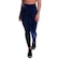 Calça Legging MVB Modas Veludo Molhado Cintura - Feminina AZUL