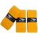 Kit Overgrip para Raquete de Beach Tênis Penalty XXII - 3 Fitas LARANJA