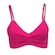 Top Fitness com Bojo Alto Giro Hyper Pink - Feminino ROSA