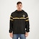 Jaqueta Corta Vento com Capuz do Atlético Mineiro Futfanatics - Masculina PRETO