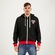 Jaqueta do São Paulo com Capuz Portlet Futfanatics - Masculina PRETO
