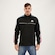 Jaqueta Kappa Trilobal Jack - Masculina PRETO