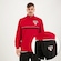 Agasalho do São Paulo Trilobal Futfanatics - Masculino VERMELHO