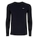 Camiseta Mizuno Manga Longa Run Pro Uv - Masculina PRETO/PRATA