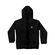 Jaqueta Corta Vento com Capuz Light WSS Nipe - Infantil PRETO