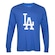Camiseta New Era Los Angeles Dodgers Core Manga Longa - Masculina AZUL
