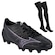Kit Mizuno: Chuteira de Campo Alpha Elite + Meião - Adulto PRETO