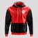 Jaqueta do Flamengo com Capuz Futfanatics Holographic - Infantil PRETO