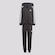 Agasalho com Capuz adidas 3 Listras - Infantil PRETO
