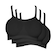 Kit Sutiã Bandini Hanes sem Costura H299 - 3 unidades - Feminino PRETO