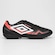 Chuteira Society Umbro Prisma+ - Adulto PRETO