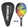 Raquete Beach Tennis Gold Sports Power 211MC Kawasaki Carbon - 2 Overgrip e Capa PRETO