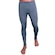 Calça Térmica Segunda Pele MVB Modas Proteção Uv 50+ - Masculina CINZA
