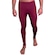 Calça Térmica Segunda Pele MVB Modas Proteção Uv 50+ - Masculina VINHO