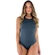 Body Fitness MVB Modas Collant Suplex Estampado - Feminino CINZA