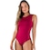 Body Fitness MVB Modas Collant Suplex Estampado - Feminino VINHO