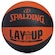 Bola de Basquete Spalding Lay Up - Infantil NAO SE APLICA