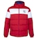 Jaqueta Puffer com Capuz New Era MLB New York Yankees World - Masculina VERMELHO