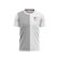 Camisa do Fluminense Retro Dystopia Braziline - Masculino BRANCO/CINZA