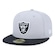 Boné Aba Reta New Era Las Vegas Raiders 5950 Core - Fechado - Adulto CINZA