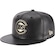 BONÉ ABA RETA NEW ERA 59FIFTY CHICAGO CUBS - FECHADO - ADULTO PRETO