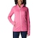 Jaqueta Columbia Park View Grid Fleece - Feminina ROSA