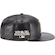 BONÉ ABA RETA NEW ERA 59FIFTY BROOKLYN DODGERS - FECHADO - ADULTO PRETO