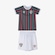 Kit Uniforme do Fluminense I 2023 Umbro - Infantil BRANCO
