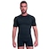 Camisa Térmica MVB Modas Proteção Uv 50 + - Masculina PRETO