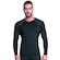 Camisa Térmica MVB Modas Proteção Uv 50 + - Masculina PRETO