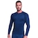 Camisa Térmica MVB Modas Proteção Uv 50 + - Masculina AZUL