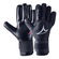 Luva Three Stars High PRETO