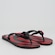 Chinelo do Flamengo Futfanatics Manto 2022 - Masculino PRETO