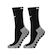 Meia Cano Alto Penalty Grip - Masculina PRETO