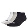 Meia Sapatilha adidas Sportswear No Show com 3 Pares - Adulto CINZA CLA/BRANCO