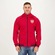 Jaqueta Arsenal com Capuz Trilobal Futfanatics - Masculina VERMELHO