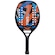 Raquete Beach Tennis Gold Sports Yins Convoy carbon Pro Advance VERMELHO