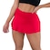 Short Saia Tapa Bumbum MVB Modas Fitness - Feminino VERMELHO