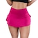 Short Saia Tapa Bumbum MVB Modas Fitness - Feminino ROSA