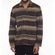 Camiseta Manga Longa Hurley Santa Cruz Windchill - Masculina VERDE ESCURO
