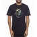 Camiseta Hurley Flower Oversize - Masculina PRETO