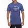 Camiseta Hurley Metric - Masculina AZUL ESCURO