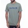 Camiseta Hurley O&O Solid - Masculina VERDE ESCURO