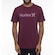 Camiseta Hurley Silk O&O Solid - Masculina VERMELHO