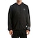 Jaqueta Hurley Block Party Oversize - Masculina PRETO